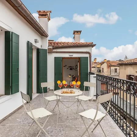 La Bricola Terrace Apartment Venice Exterior photo